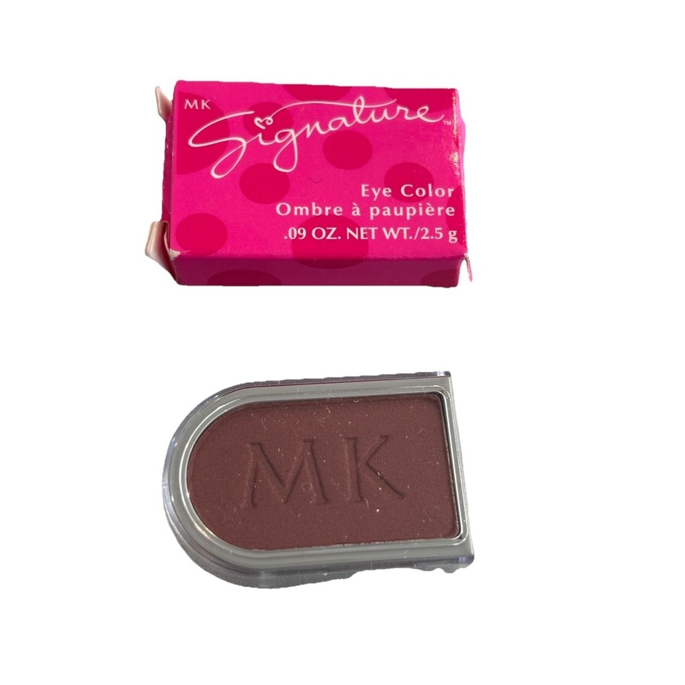 MK Signature cranberry ice Eye Color NOS, box